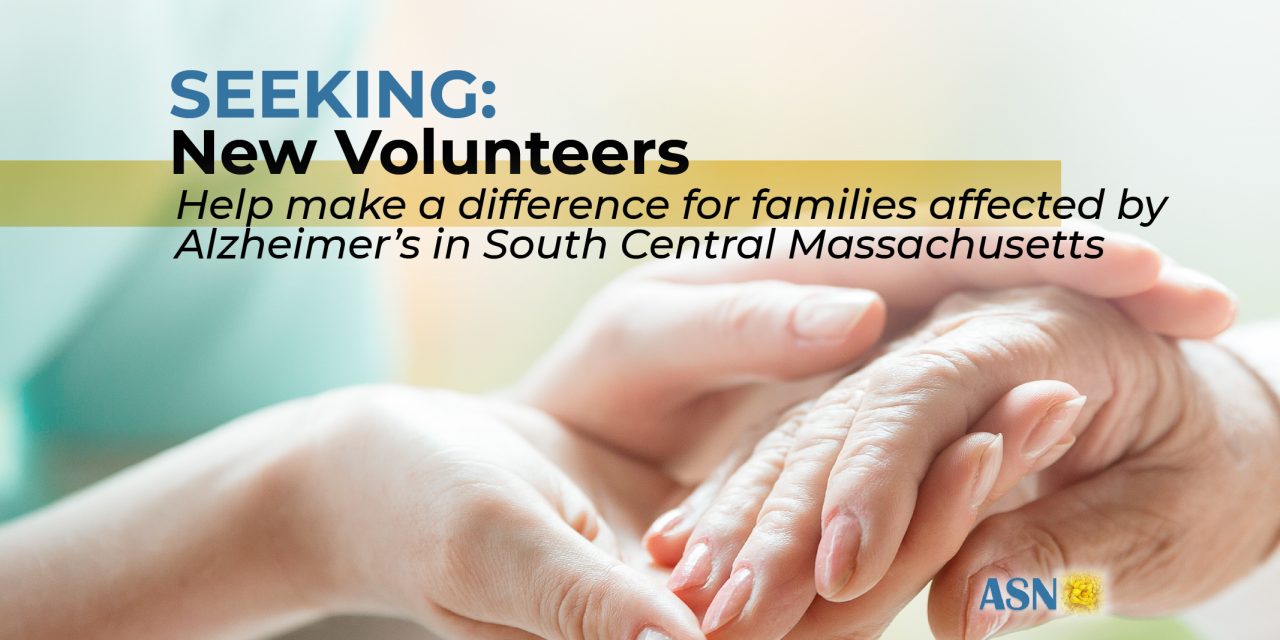 Become a Volunteer
