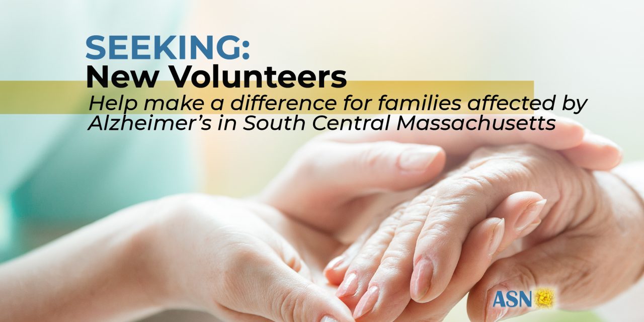 Become a Volunteer