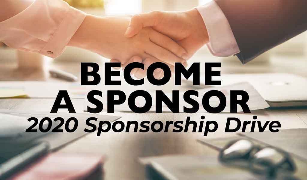 2020 Sponsorship Drive