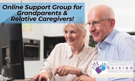 Zoom Support Group for Grandparents and Relative Caregivers!