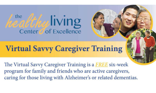 Virtual Savvy Caregiver Training