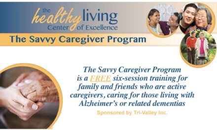 The Savvy Caregiver Program
