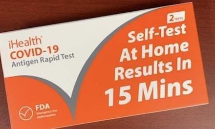 Free Covid-19 Self-Test Kits Available