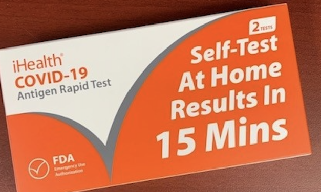 Free Covid-19 Self-Test Kits Available