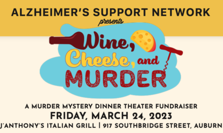 Wine, Cheese, and Murder Fundraising Event